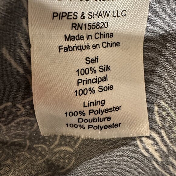 Veronica Beard Silk Dress - Size 0 - Picture 4 of 4